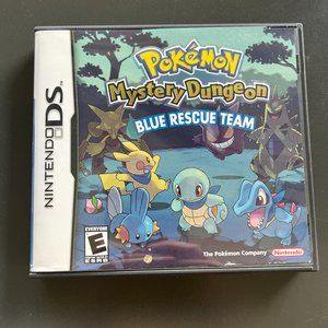 Pokémon Mystery Dungeon Blue Rescue Team Nintendo DS